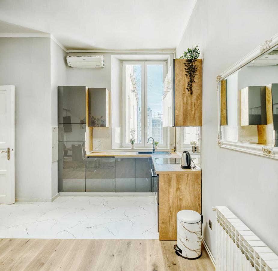 City Twenty 2Bdr Apartment By Irundo 萨格勒布 外观 照片