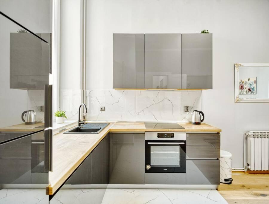 City Twenty 2Bdr Apartment By Irundo 萨格勒布 外观 照片