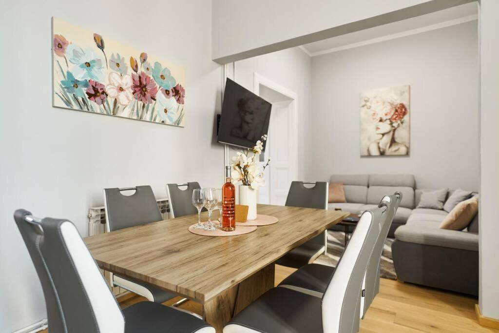 City Twenty 2Bdr Apartment By Irundo 萨格勒布 外观 照片