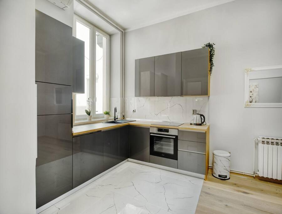 City Twenty 2Bdr Apartment By Irundo 萨格勒布 外观 照片
